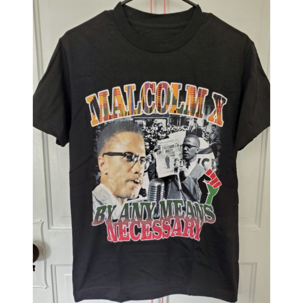 Malcolm X Shirt Small